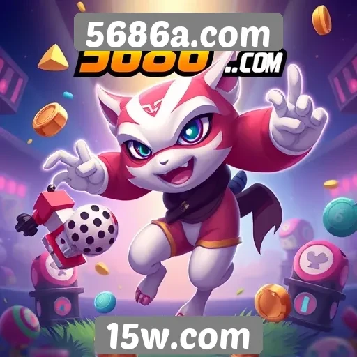 Como 5686a.com se destaca na indústria de jogos