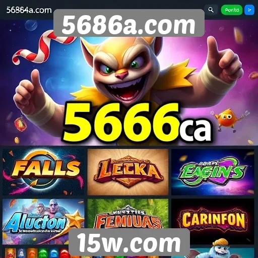 Jogos populares disponíveis no 5686a.com