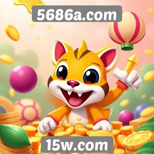 Exploração dos jogos mais populares em 5686a.com