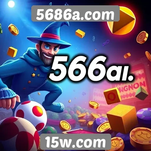 Variedade de jogos disponíveis em 5686a.com